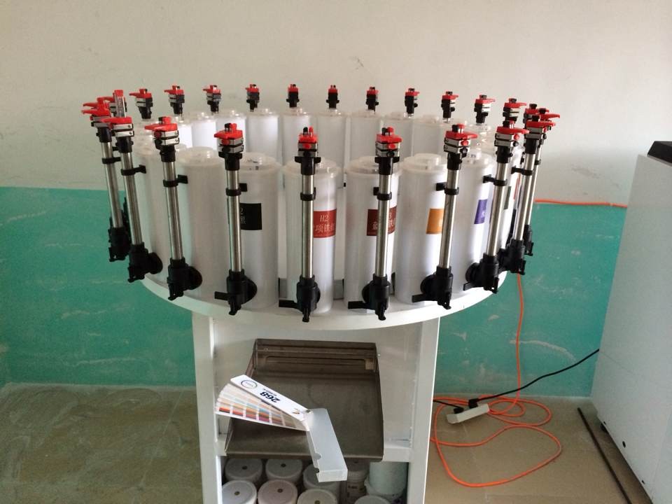 調色機產品（pǐn）展示