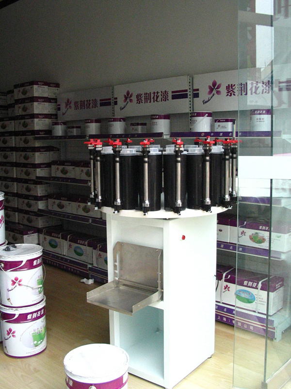 乳膠漆調色機(jī) 乳膠漆調色(sè)機