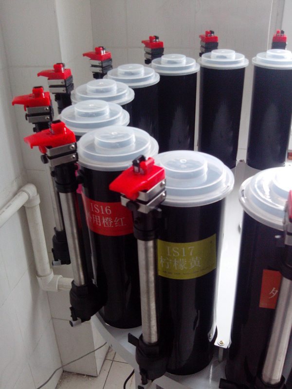 山東塗料調色機廠家濟南賦彩