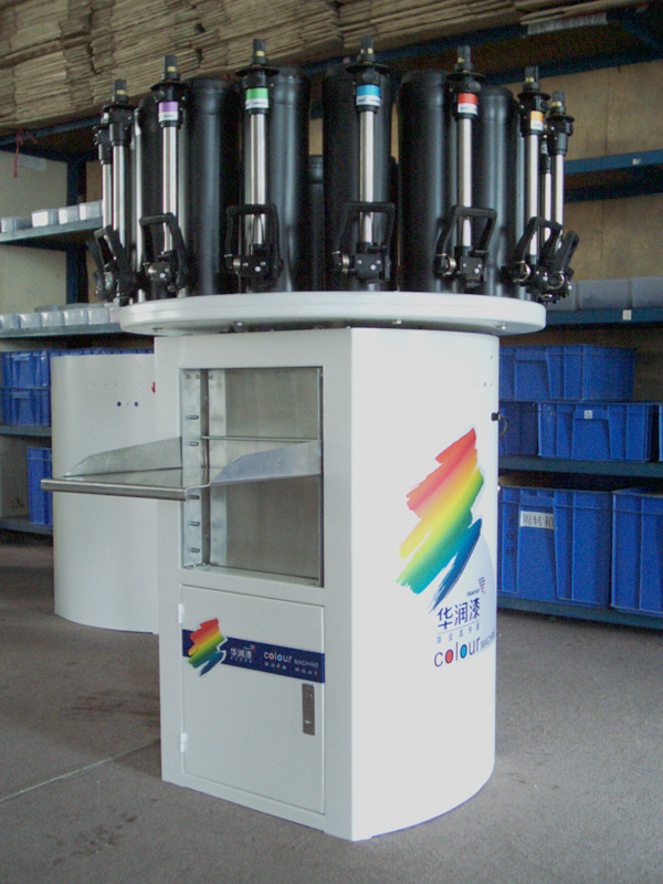 塗料調色機哪個牌子好 塗料調色機哪個牌子好