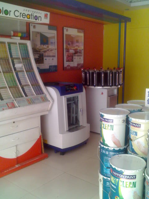 塗料調色機價格