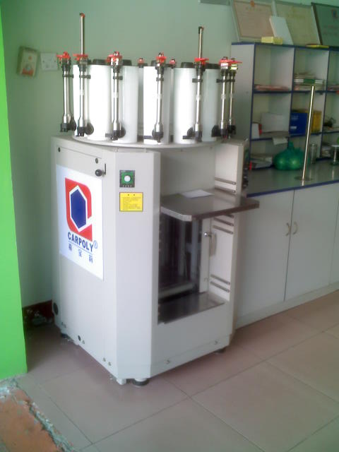 塗料調色混勻一體機