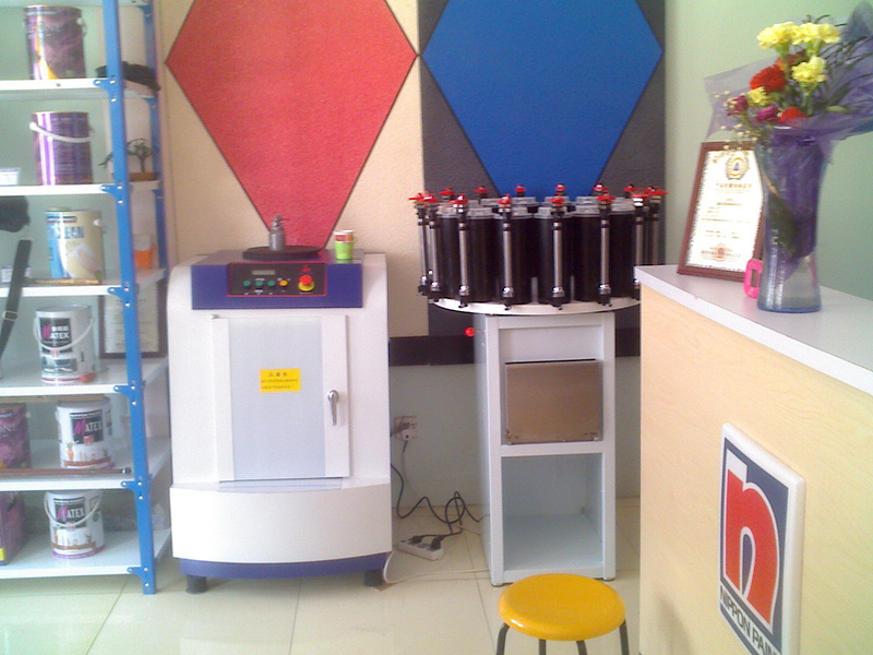 塗（tú）料（liào）調色機