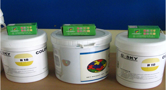 塗料專用水性乳(rǔ)膠漆色漿 塗料專用水性乳膠漆色漿