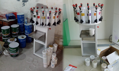 賦彩高濃度乳膠漆色漿