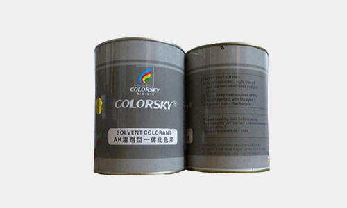 高濃度乳膠漆色漿廠家濟南賦彩