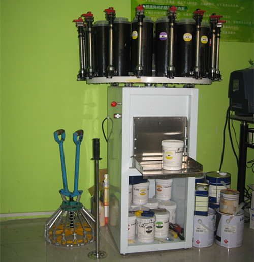 乳膠漆水性工廠色(sè)漿廠家濟南賦彩 乳膠漆水性(xìng)工廠色漿(jiāng)廠家濟(jì)南賦彩