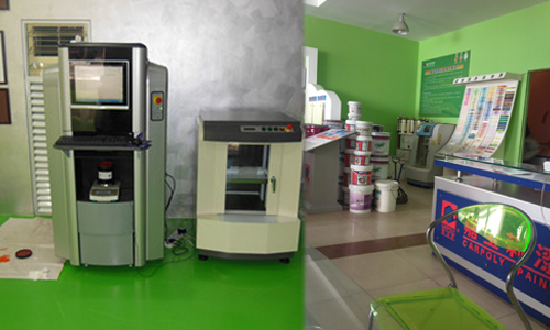 油漆全自（zì）動調色機哪家好