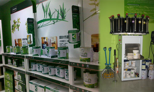 油漆調（diào）色機廠（chǎng）家濟南賦彩