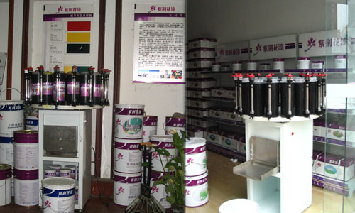 賦彩塗料專用調色機(jī)廠家(jiā) 賦彩塗料專用調色機廠家