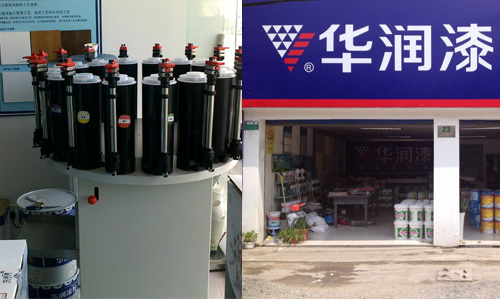 半自動塗料（liào）調色機價格