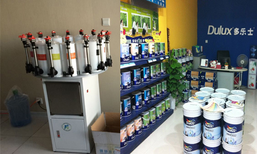 賦彩調（diào）色機廠家