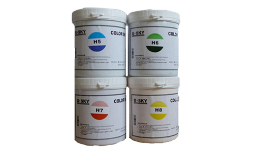 賦彩調色機專用色漿 賦彩調色機專用色漿
