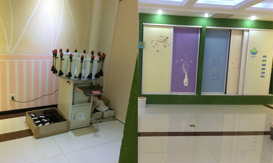 油漆塗（tú）料（liào）調色機