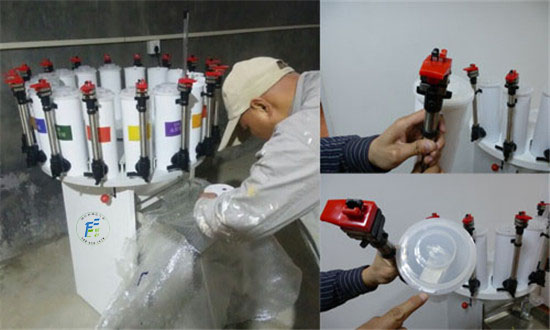 乳膠漆(qī)外牆調色機 乳膠漆外牆調色(sè)機