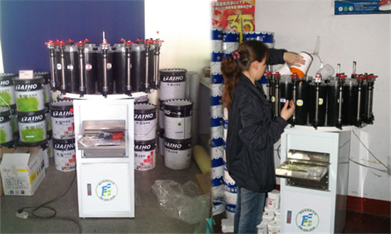 塗料調色機 塗料調色機