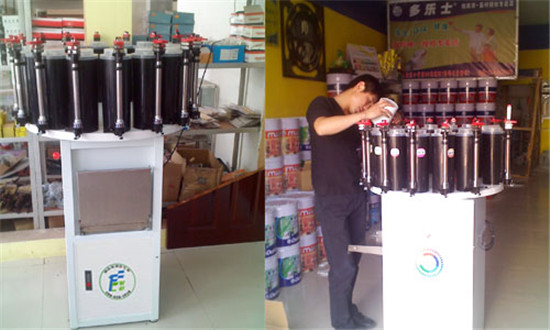 油漆調(diào)色 油漆調色