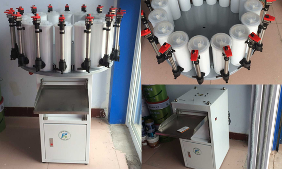 2016年新款塗料手動調色機FCT-M16