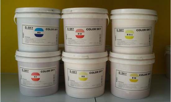 水性乳膠漆（qī）色漿