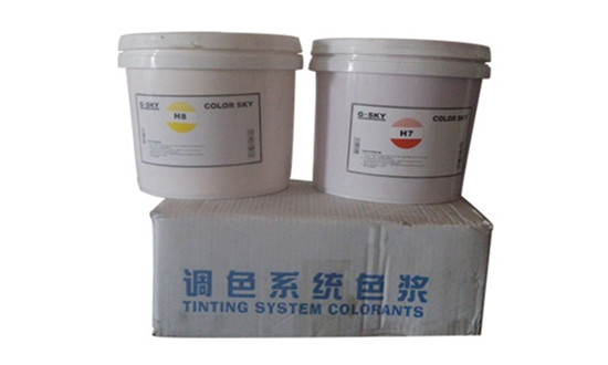 水性色漿 水性色漿