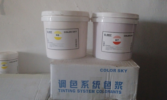 塗料調色通（tōng）用色漿