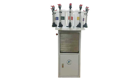 工廠半自動(dòng)調色機FCT-M16 工(gōng)廠半自動調色機FCT-M16