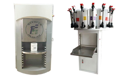 電腦（nǎo）乳膠漆調色機