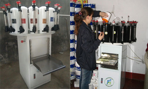 內牆乳膠漆調(diào)色機 內牆乳(rǔ)膠漆調色機