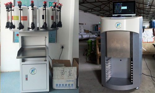 乳（rǔ）膠漆調色（sè）機器