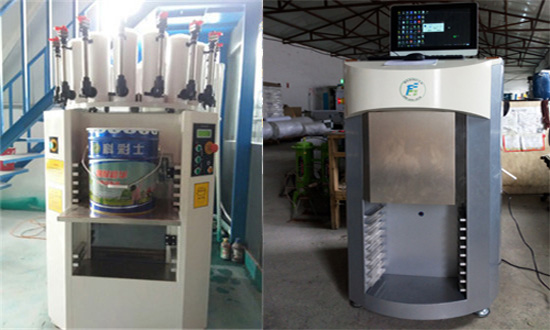 自動乳膠漆調色機