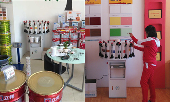 外牆塗料調色設備 外牆塗料調色設備