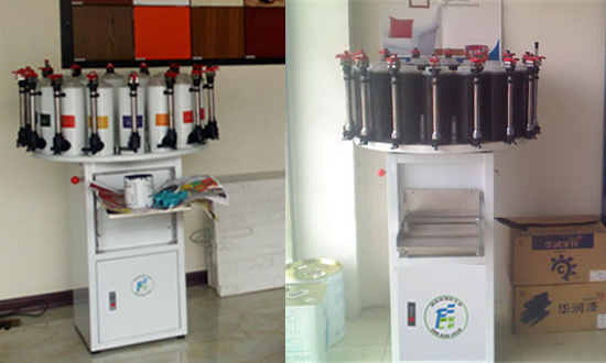 電腦牆漆調色機 電腦牆漆(qī)調色機