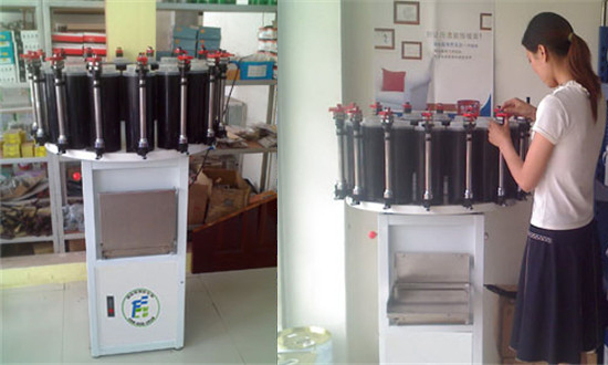 半自動電腦（nǎo）調（diào）色設備