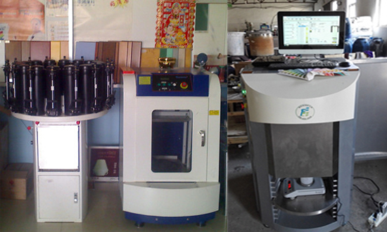 水性（xìng）塗料自動調色機