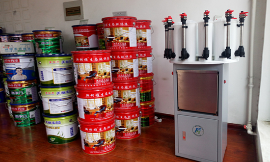 半自動塗料調(diào)色設(shè)備 半自動塗料調色設備