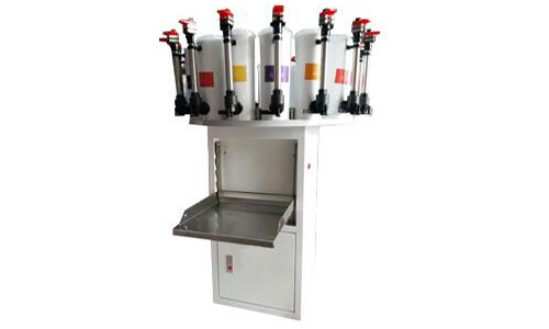 半自動塗料調色設備 半自(zì)動塗料調色設(shè)備