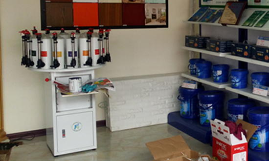 塗料半自動調色機器（qì）