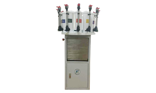 塗料半自動調色（sè）機器