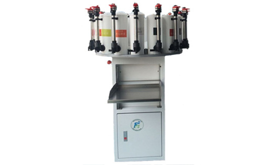 乳膠漆半自（zì）動電腦調色設備