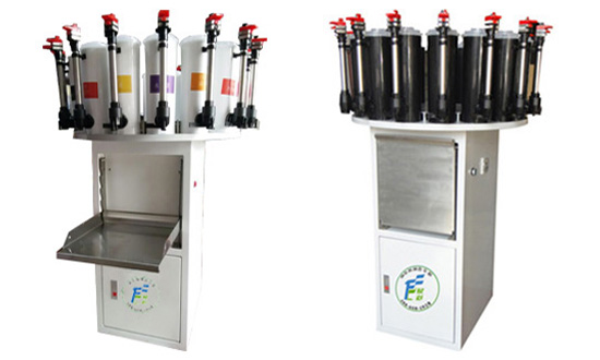 乳膠(jiāo)漆半自動電腦調(diào)色設備 乳膠(jiāo)漆半(bàn)自動電腦調色設備