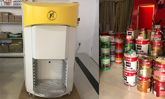 立邦全自動調色設備