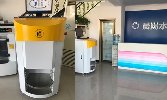 乳(rǔ)膠漆全自動調色機器(qì) 乳膠漆全自動調色機器