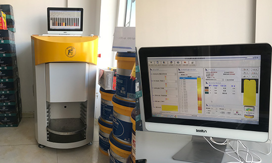全自動調色機 全自動調色機(jī)
