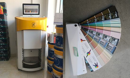 電腦（nǎo）調色機