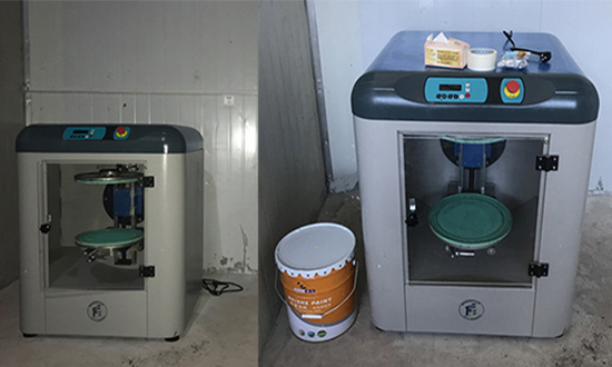 塗料旋轉混（hún）勻機