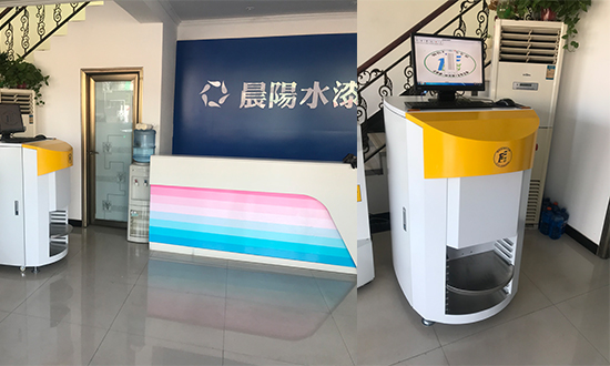 全自動調色機器