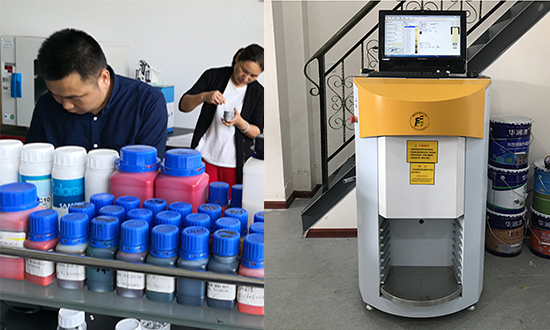 【塗料】乳（rǔ）膠漆調色（sè）是怎樣通過（guò）電腦調（diào）色的？