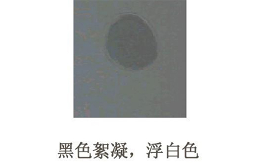 漆膜幹燥後，出現乳膠（jiāo）漆浮色發花的原因及預防
