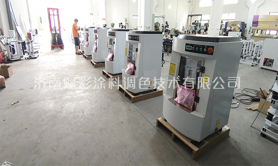 效率高油墨震（zhèn）動式混（hún）勻機FC-ZD2020