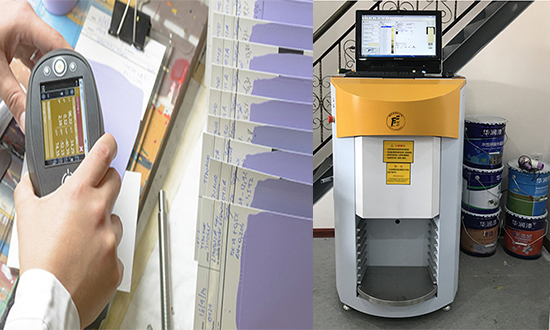 訂購電腦測（cè）色配色價格，賦彩性價（jià）比高